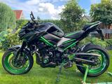 Kawasaki Z900 / Herstellergarantie bis 11/2026 