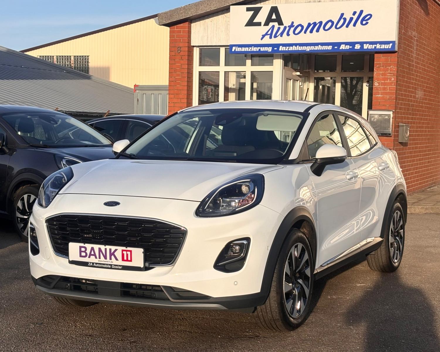 Ford Puma Titanium*LED*NAVI*TEMPOMAT*SHZ*PDC*Mild-Hyb