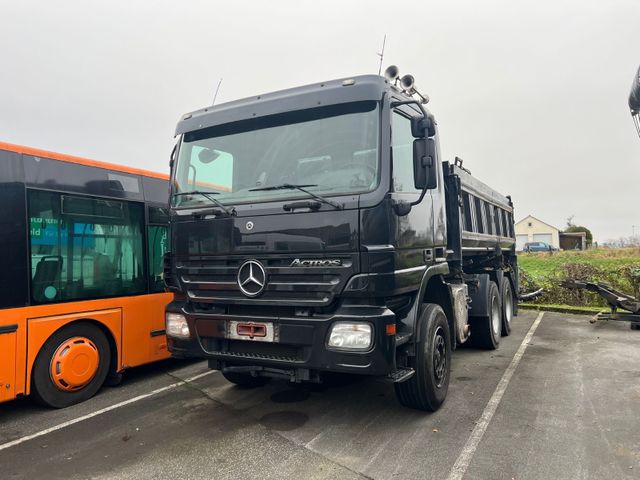 Mercedes-Benz 2641 ACTROS  KLIMA/ATLAS KRAN/6x4