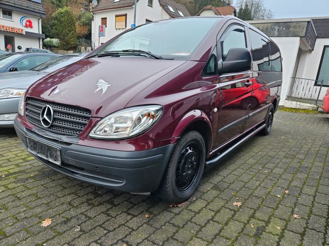 Mercedes-Benz Vito Mixto 115 CDI lang,6-Sitze,Alu,Klima,AHK,2-