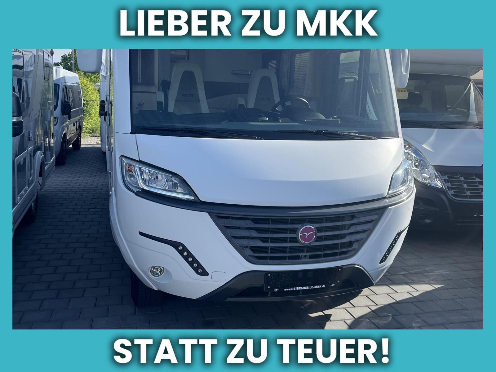 Pilote Galaxy G 700 GJ Zahnriemen Neu,Luftfeder,SAT+TV