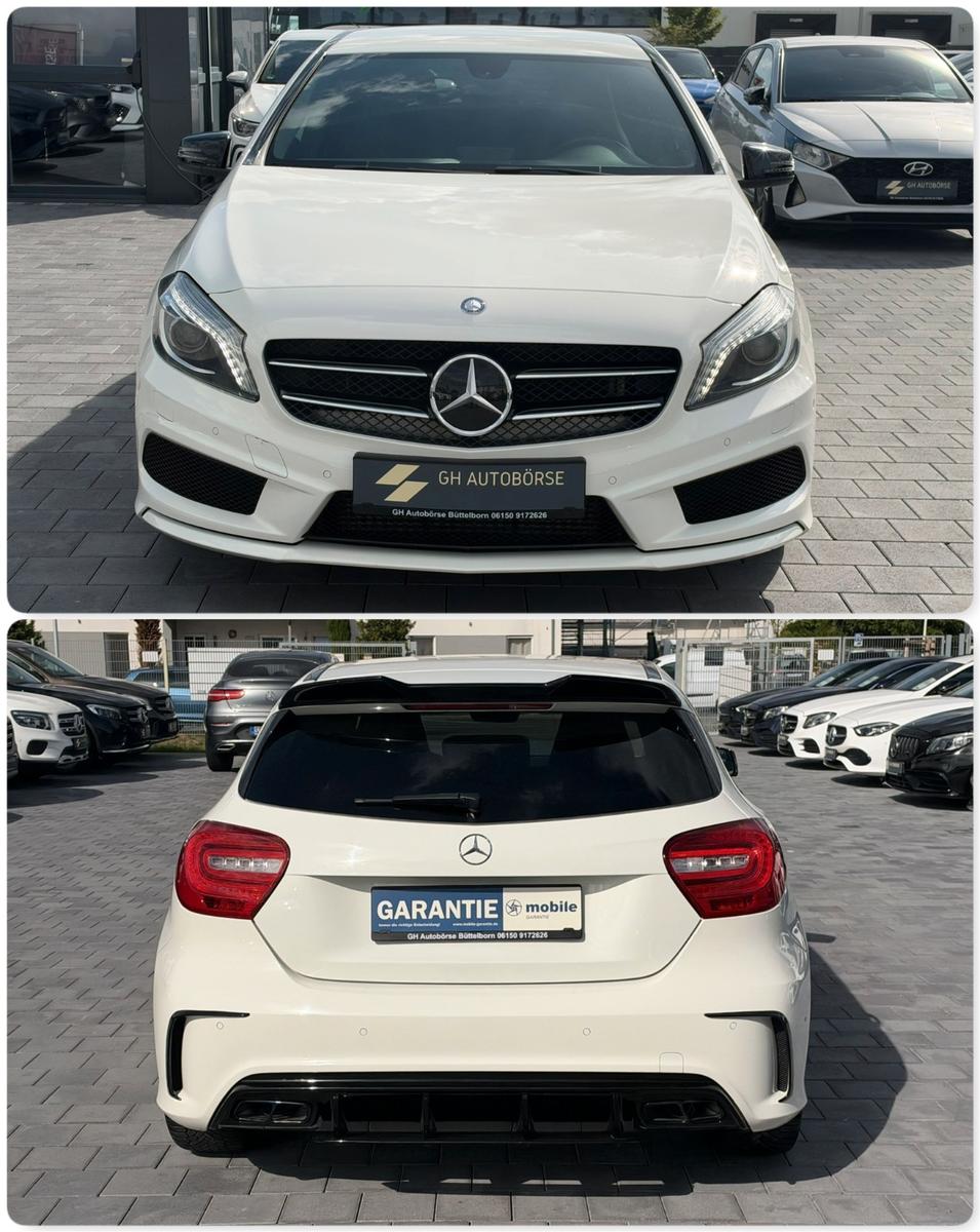 Mercedes-Benz A 180 AMG-LINE A45 UMBAU*NAVI*SZHZ*BI-XENON