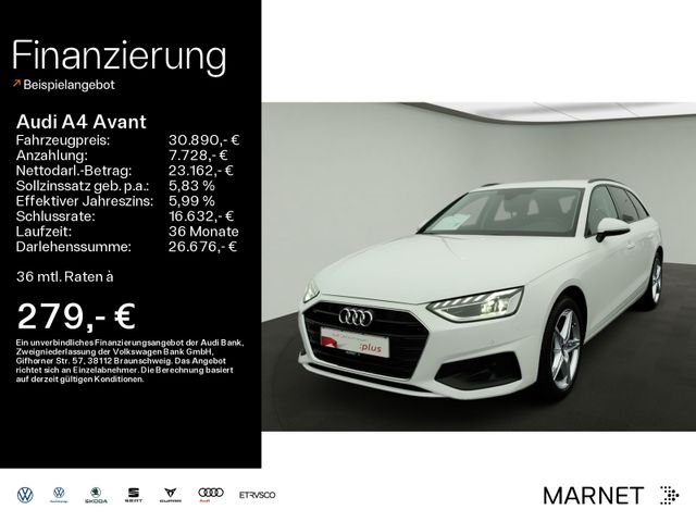 Audi A4 Avant 40 TFSI*LED*Einparkhilfe*Navi*Tempomat*