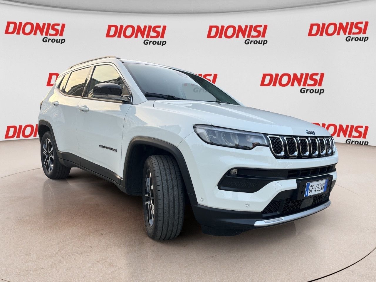 Jeep Compass 1.3 turbo t4 phev Limited 4xe auto imagem 2