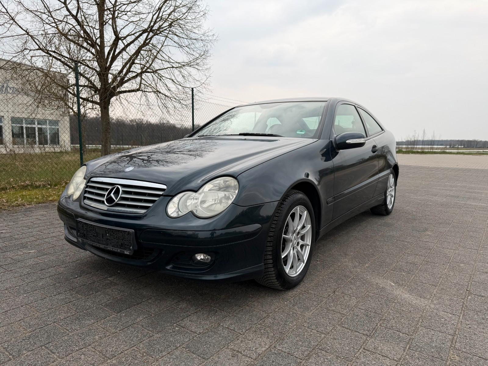 Mercedes-Benz C 180 C Sportcoupe C 180 Kompressor