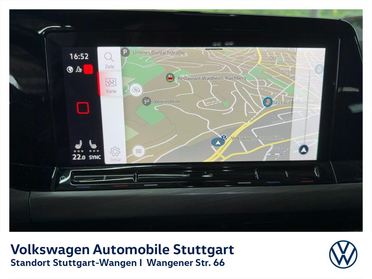 Volkswagen Golf Style 1.5 eTSI DSG Navi ACC LED SHZ PDC, миниатюра 12