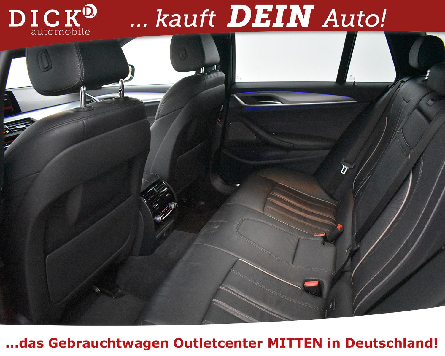 BMW 540d To xD Sport Aut M PAKET+PANO+SHADO+STHZ+360 - Image 19