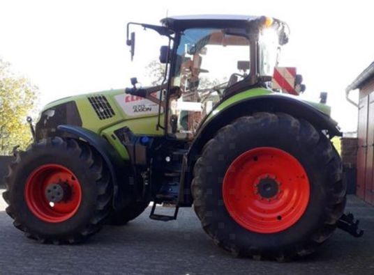 Claas Axion 870 C-Matic