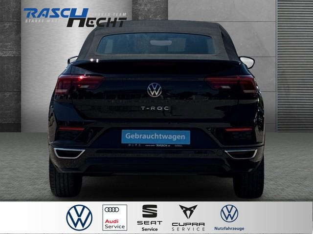 Volkswagen T-Roc Cabriolet R-Line 1.5 TSI DSG*LED*NAVI*SHZ, миниатюра 6