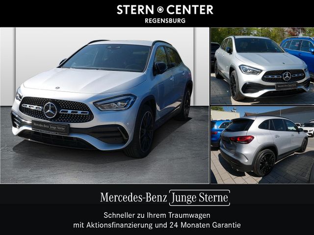 MERCEDES-BENZ GLA 250 e AMG+Night-Paket+Ambiente+LED+Widescree