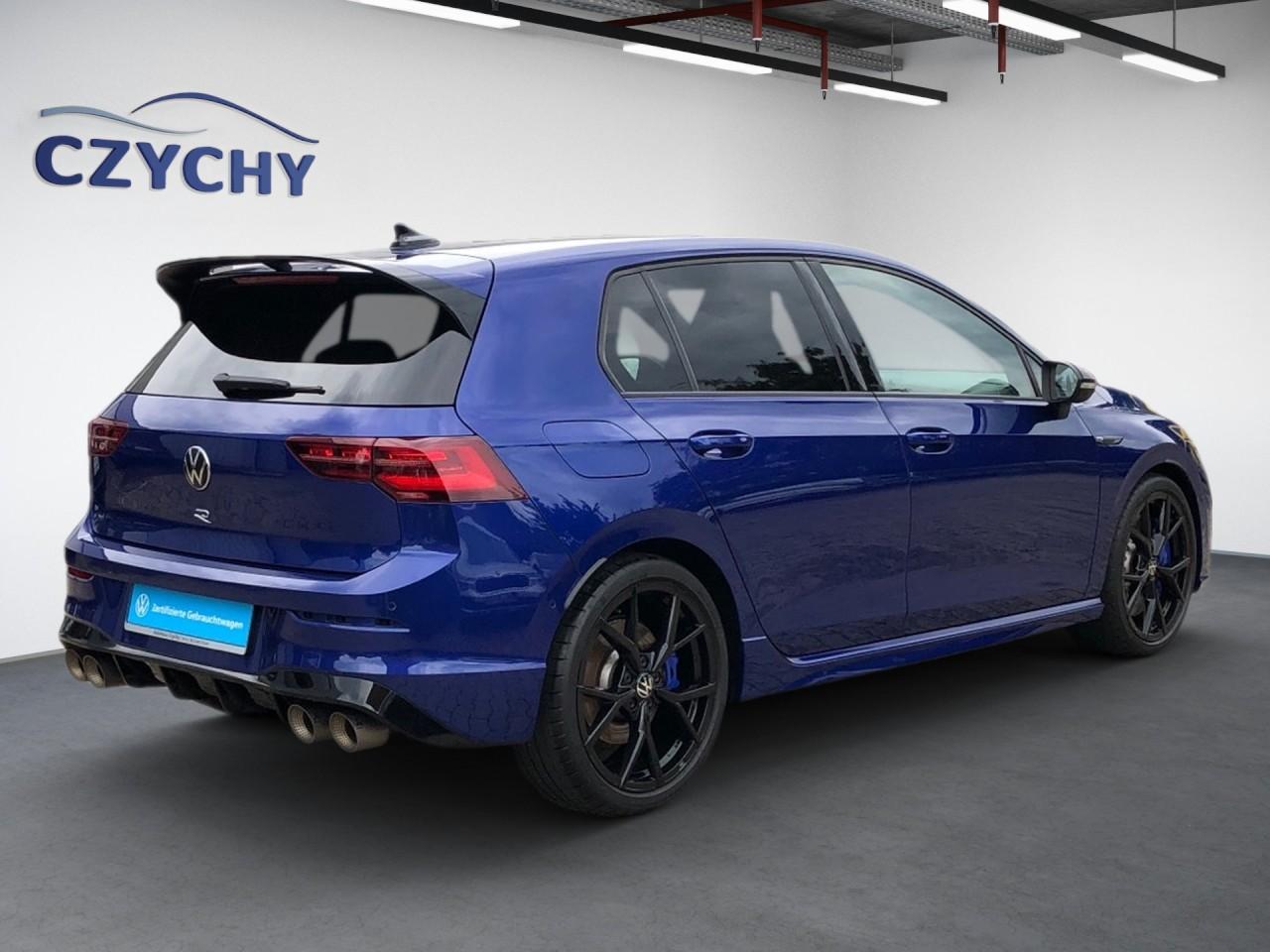 Volkswagen Golf VIII R 2.0 TSI DSG 4Motion+LEDER+PANO+AKRA, миниатюра 13