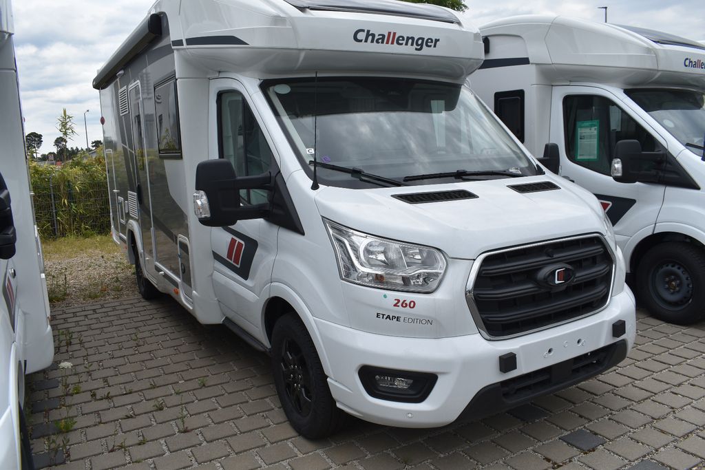 Challenger, 260 Etape Edition, Arctic, Smart Paket M25