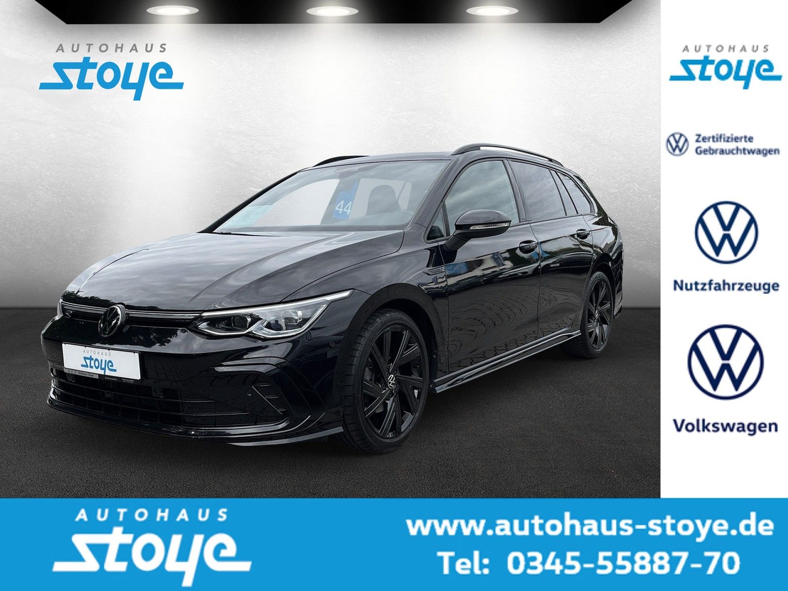 Golf VIII Variant R-Line, Pano, Navi