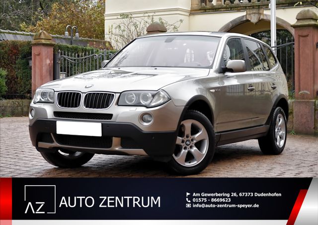 BMW X3 2.0d * Klima, SHZ, Teilleder, Allradantrieb*