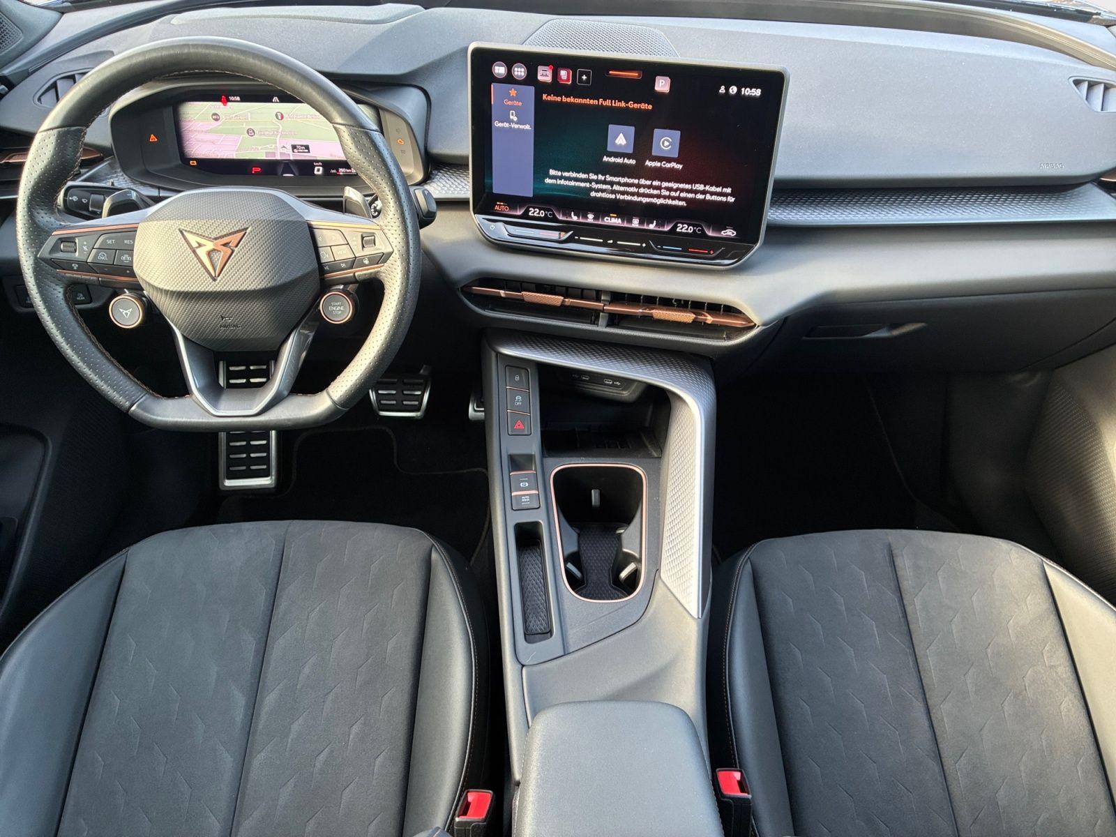 Cupra Terramar 1.5 eTSI DSG AHK Top View Navi