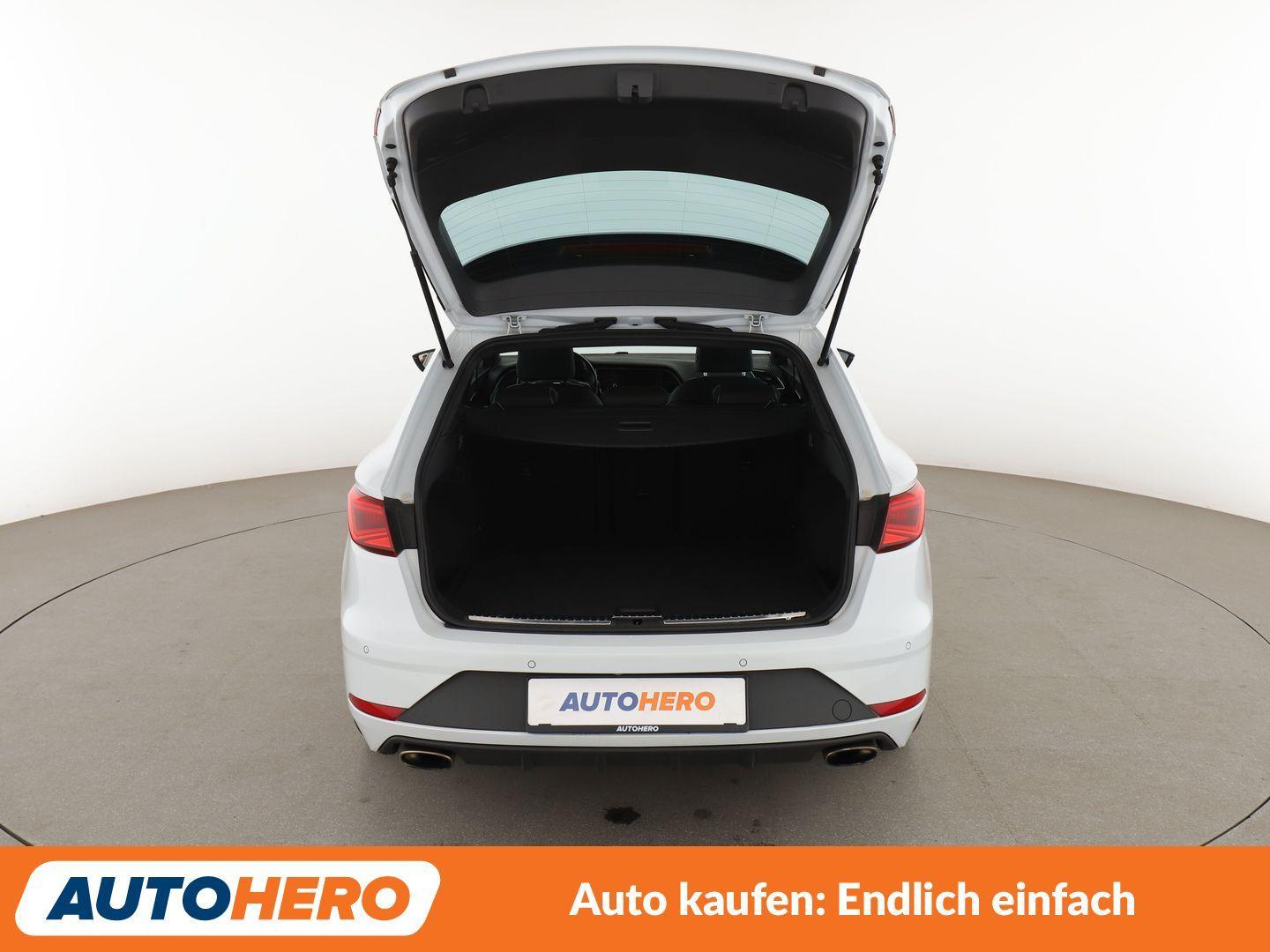 Seat Leon 2.0 TSI Cupra 300 4Drive Aut.*NAVI*VC*LED*