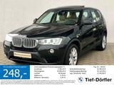BMW X3 xDrive35d SAG AHK/PANO/CAM/K-ZUG/MEMO/NaviPro - BMW X3: 35d