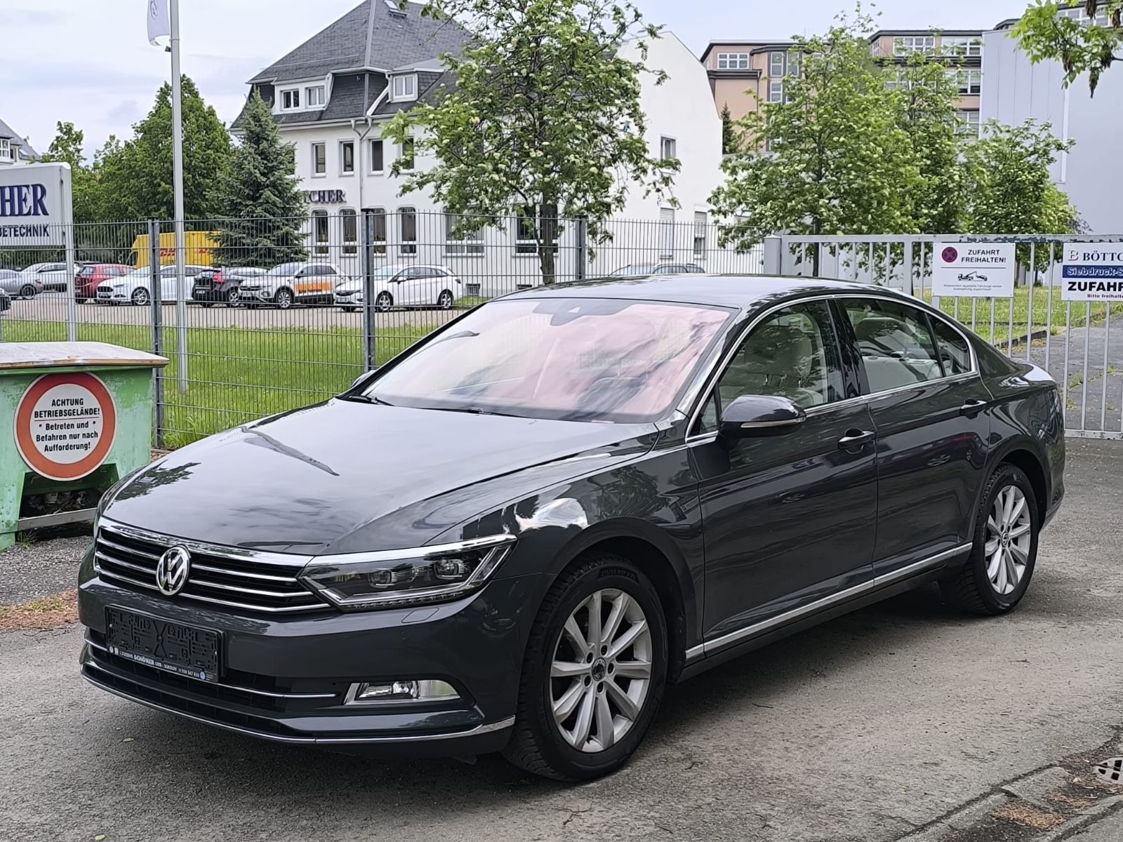 VW Passat 2.0 TDI BMT Highline
