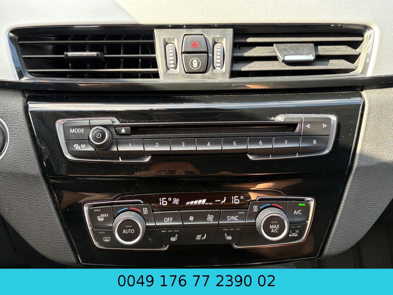 BMW X1 sDrive 20 i Advantage*SERVICE-TÜV NEU*NAVI*