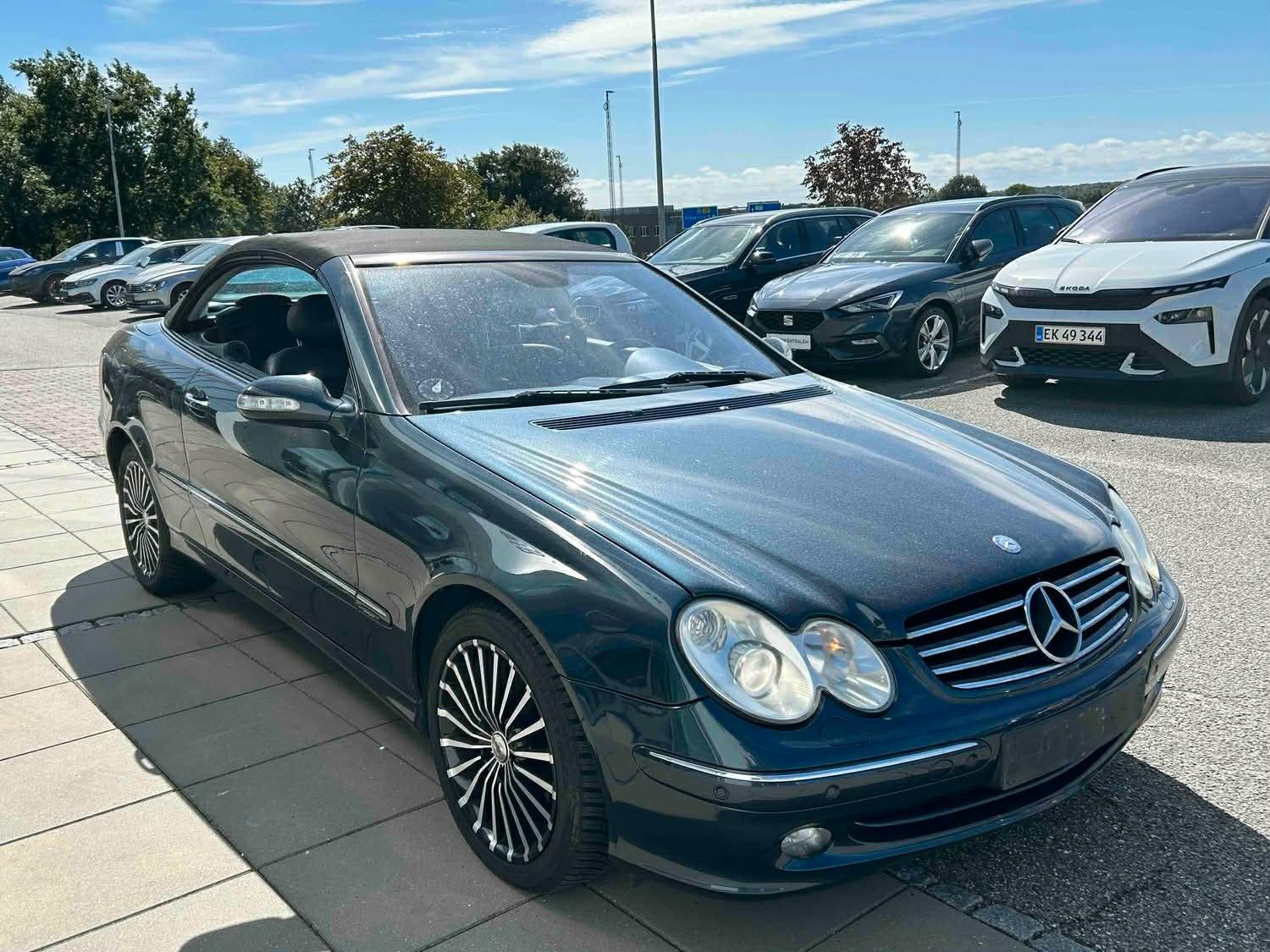 Mercedes-Benz CLK 320 AVANTGARDE CABRIO