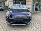 Volkswagen Tiguan 2.0 TSI 4Motion Highline LED NAVI ALU - Volkswagen Tiguan: Blau