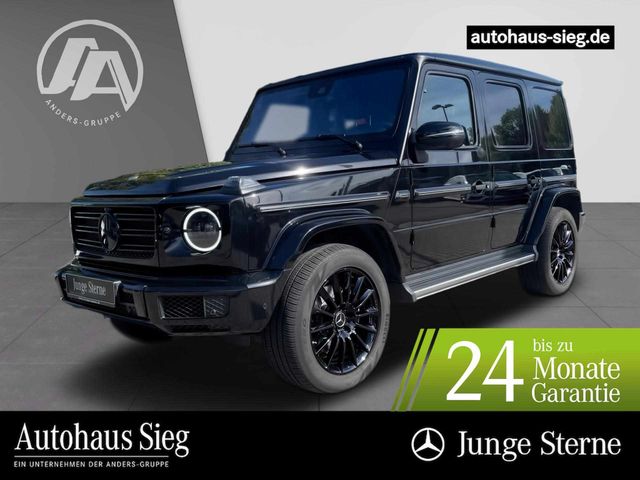 Mercedes-Benz G 400 d AMG+COM+Burm+Distr+AHK+B-BEAM+360°+SHD