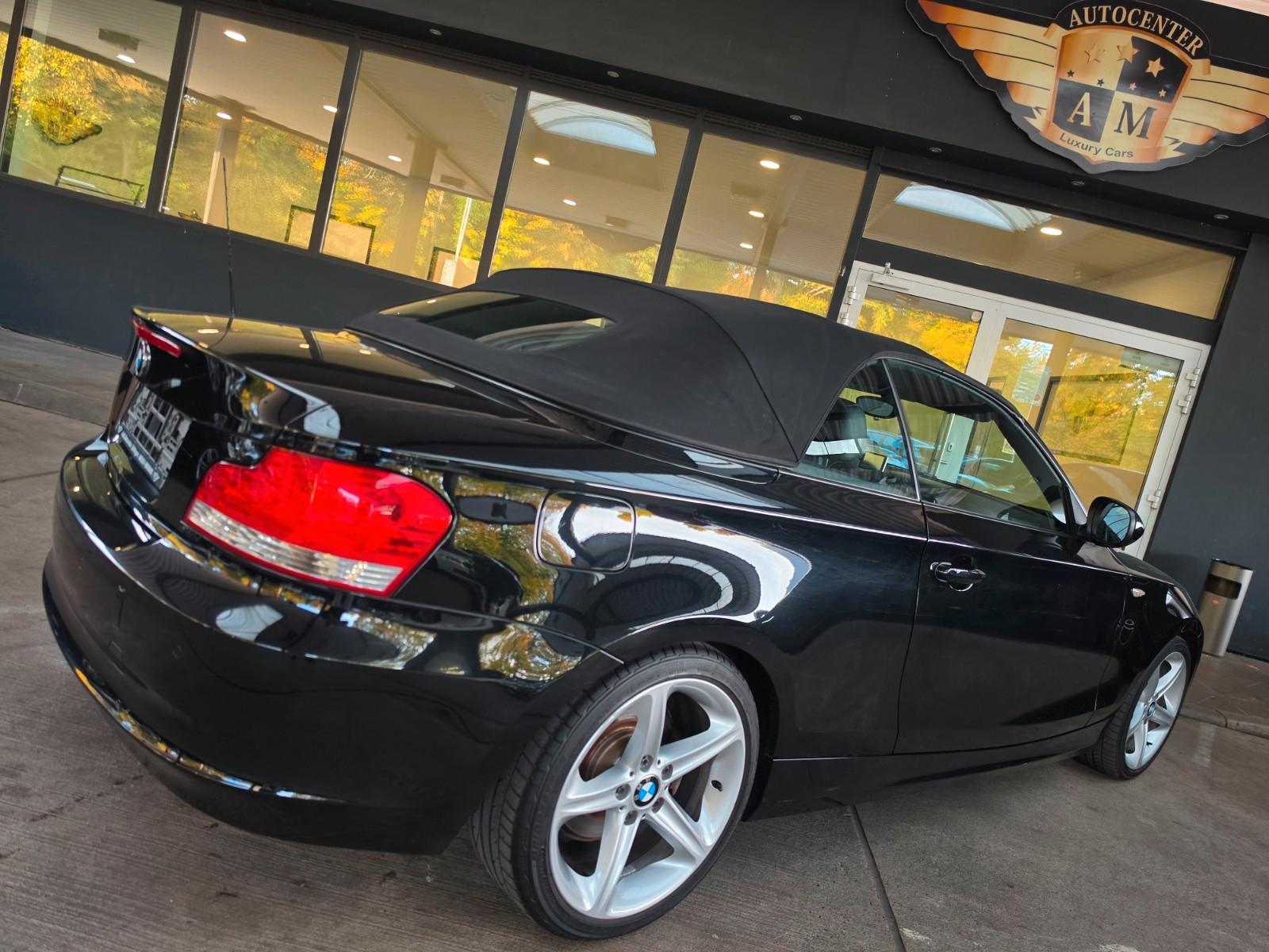 BMW 118i Cabrio M-Sport LEDER/Navi-BMW/PDC/1.Hand