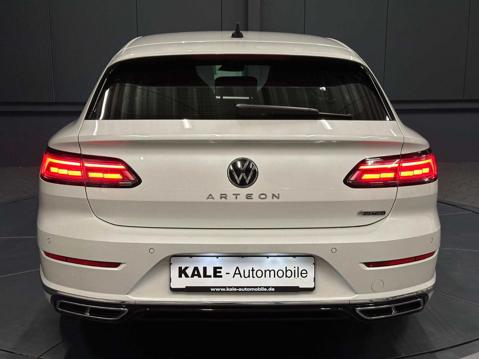 Volkswagen Arteon Shooting Brake R-Line 4Motion*19Zoll*DCC*
