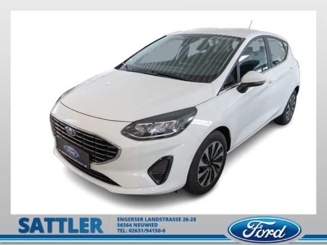 Ford Fiesta 1.0 MHEV Titanium LED 8Zoll Kamera ParkAs