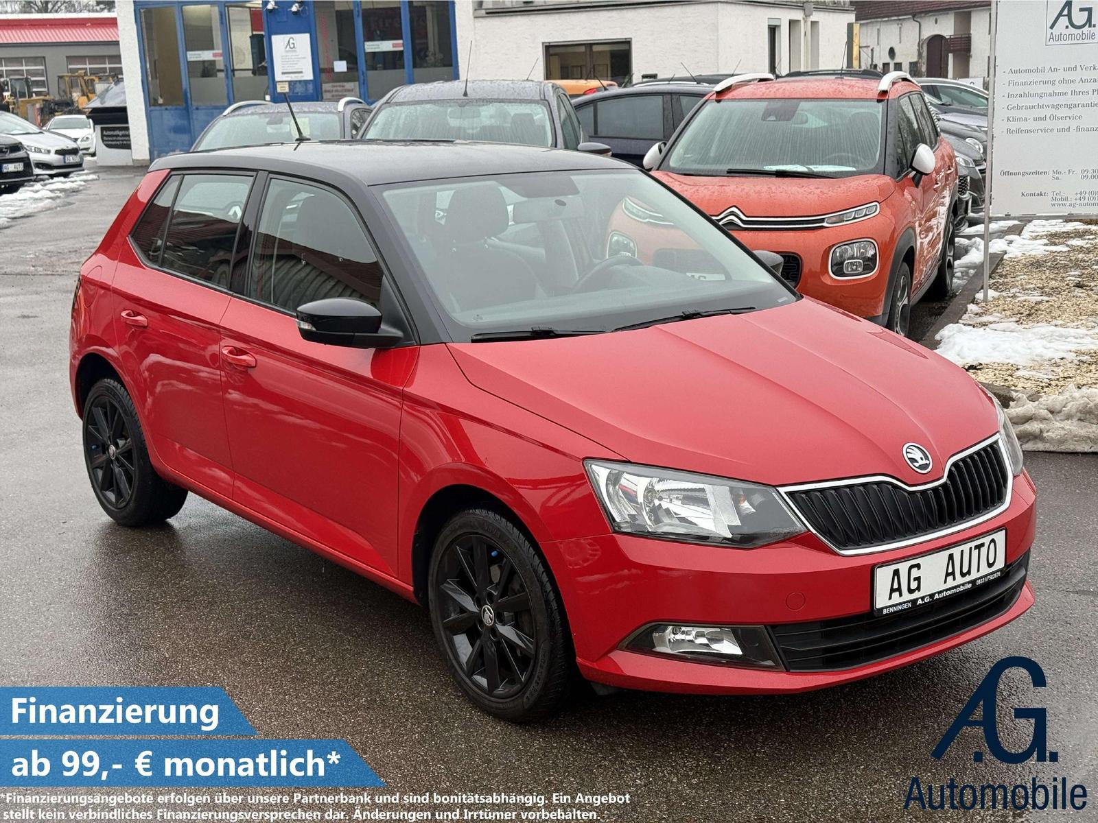 Skoda +Garantie Sitzhei. Temp. Service NEU