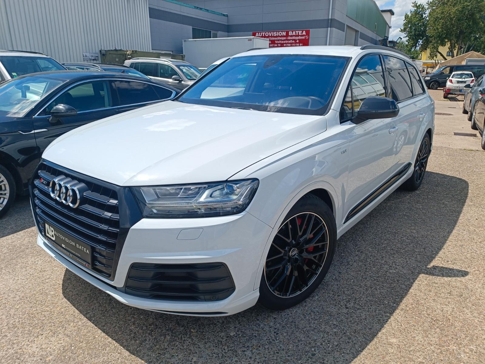 Audi SQ7 4.0 TDI quattro ,NAVI,LED,LEDER,AHK,KAMERA