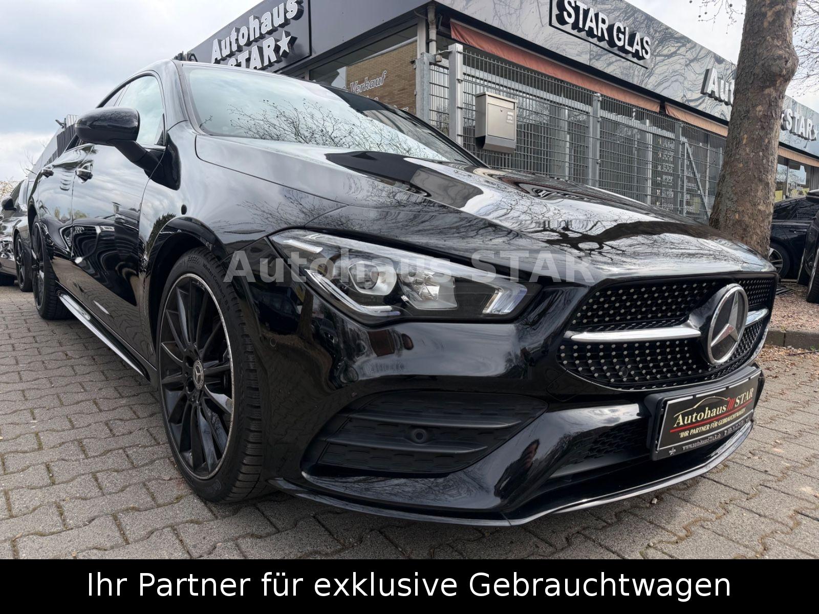 Mercedes-Benz CLA 200 AMG LINE / LEDER - NAVI - SITZHZ