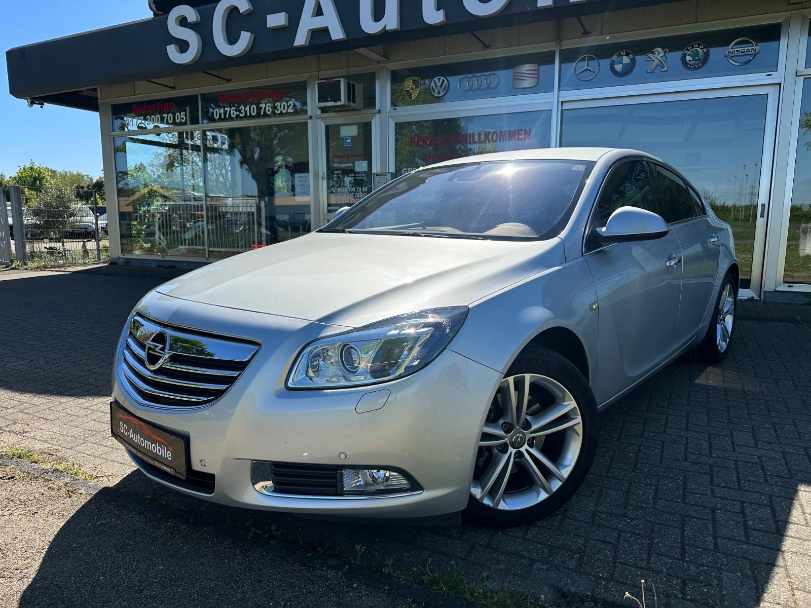 Opel Insignia A Lim. Innovation*NAVI*TEMP*1-HAND*