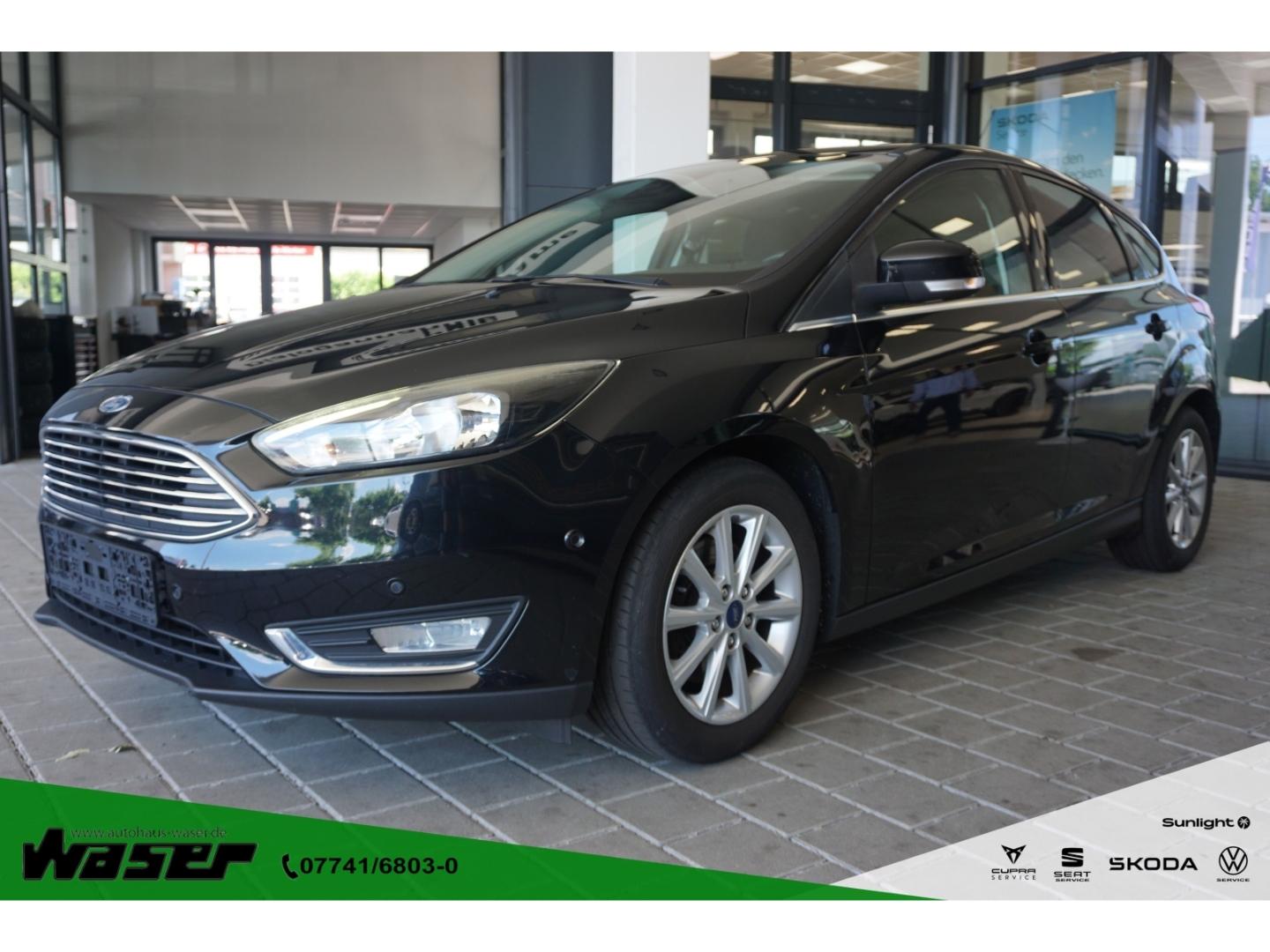 Ford Focus 1.5 EcoBoost Titanium Navi eSD SHZ LM