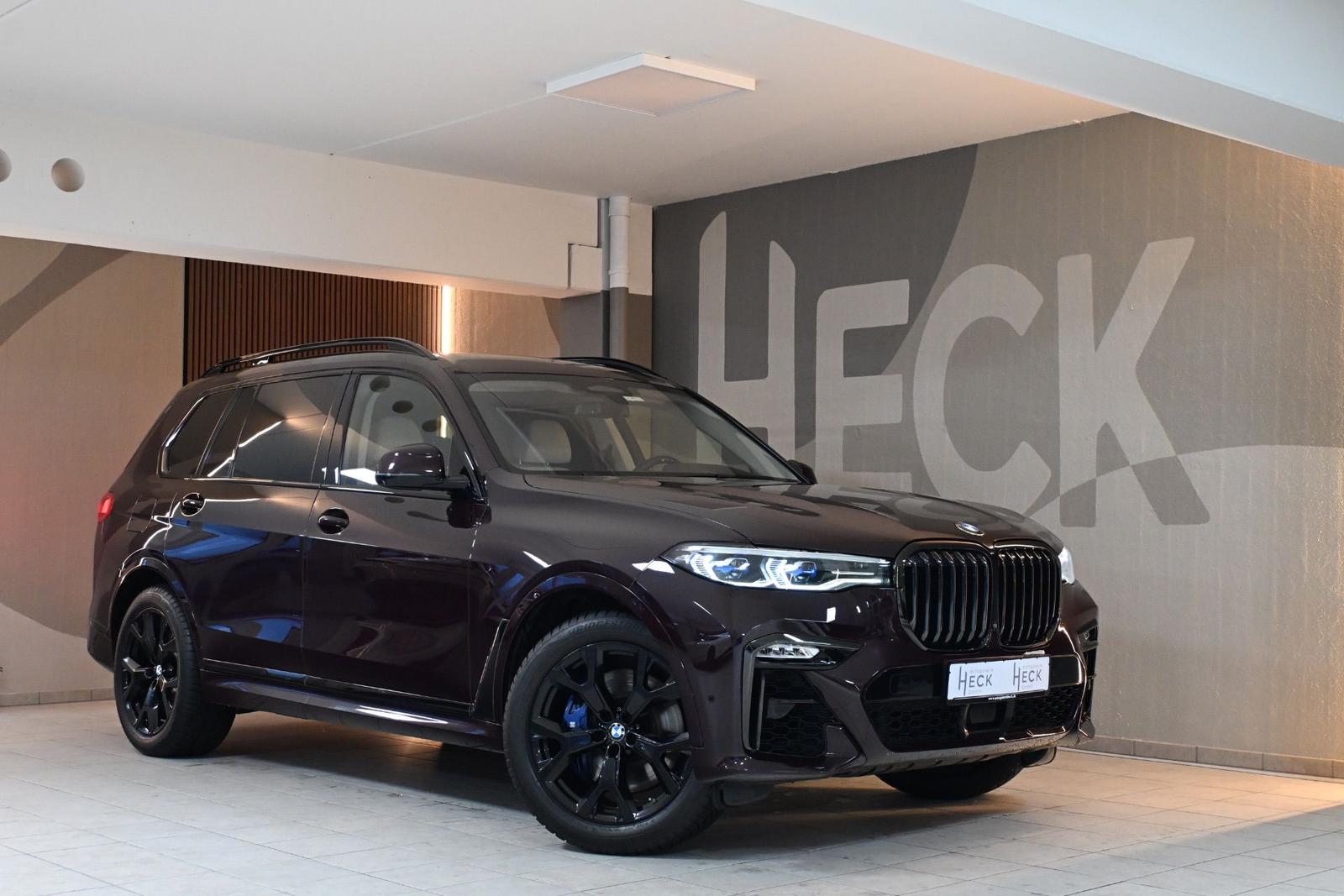 BMW X7 M50i TV/B&W/Laser