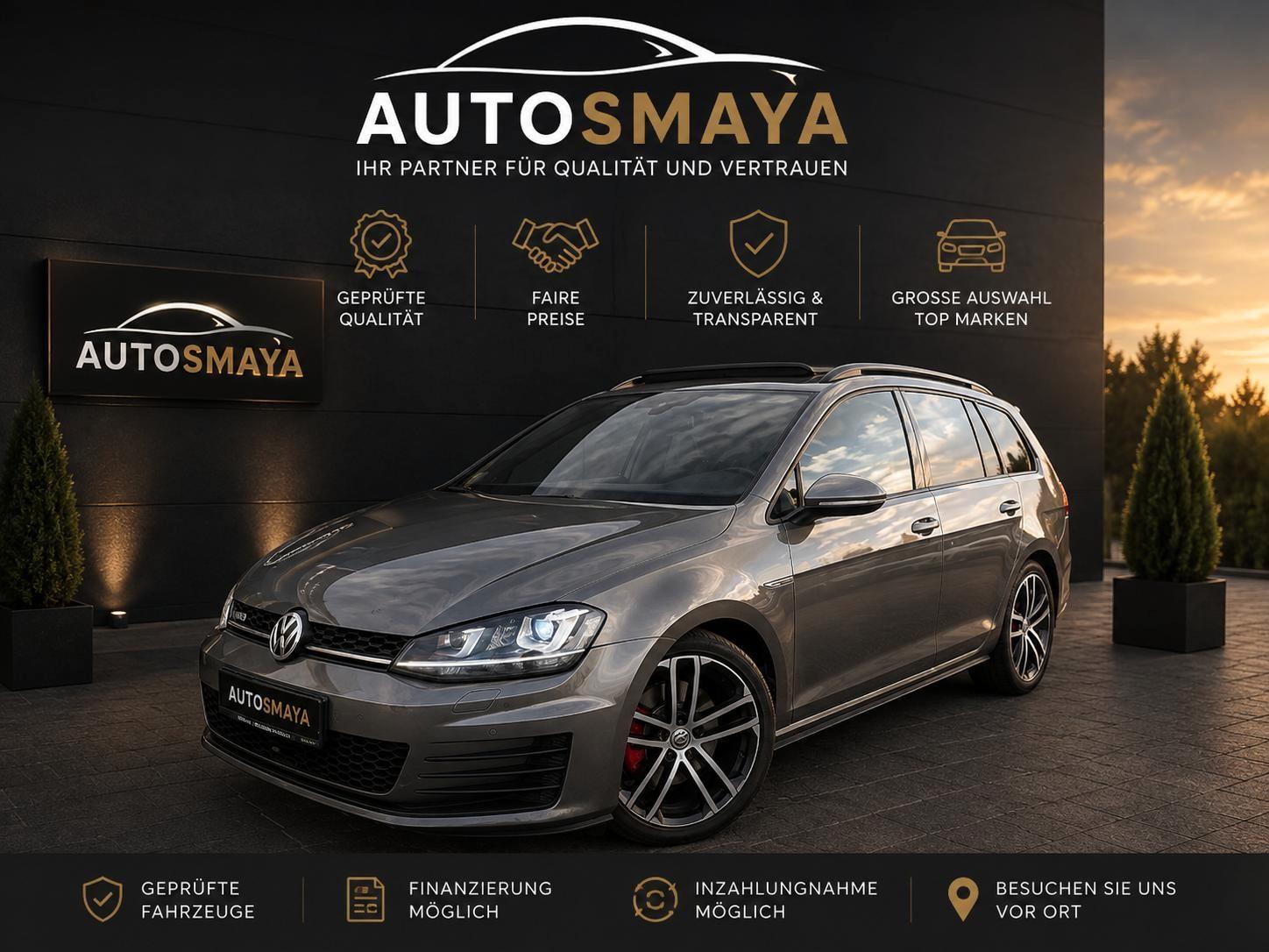 Volkswagen Golf VII Variant GTD PARONAMADACH Sitzheizung