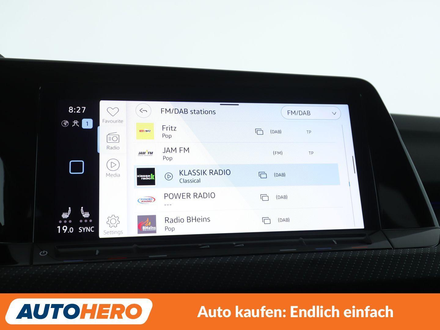 Volkswagen Golf VIII 2.0 TSI R 4Motion Aut.*NAVI*ACC*, миниатюра 22