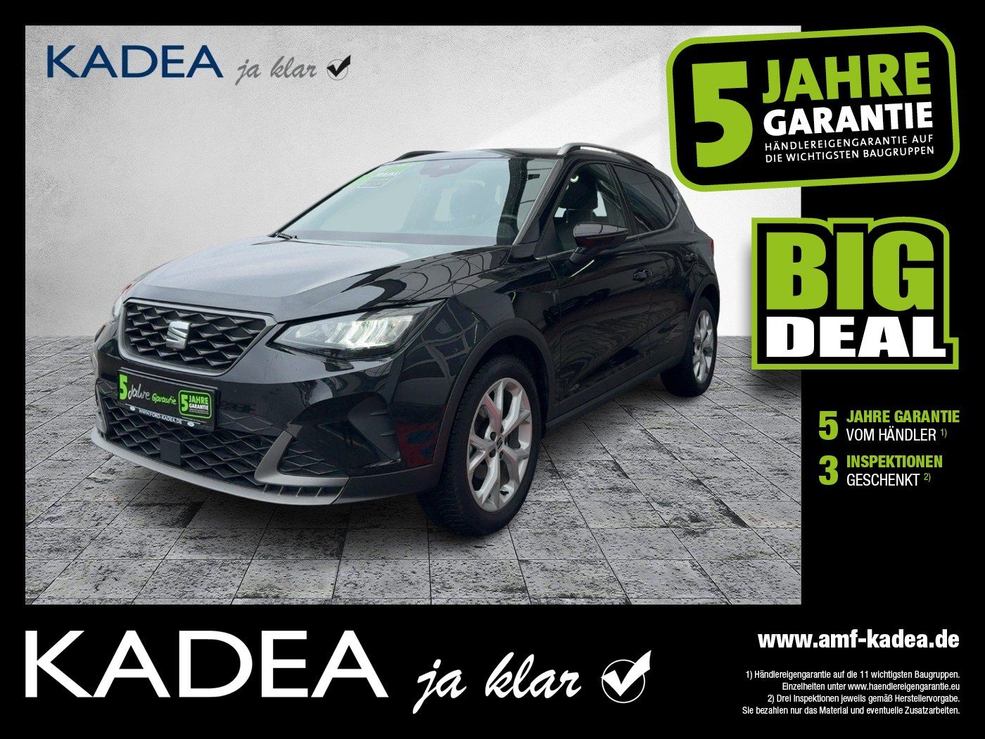 SEAT Arona FR | LED | Navi | SHZ | Tempomat |Allwette