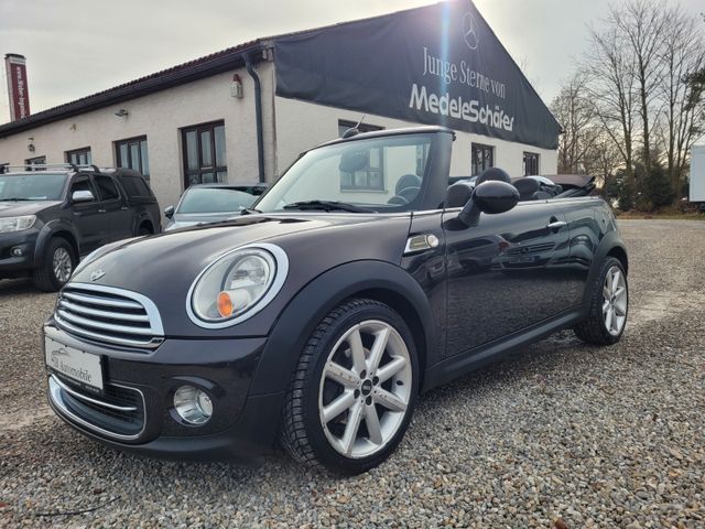 MINI COOPER Cabrio Automatik HIGHGATE LEDER*SITZHEIZU