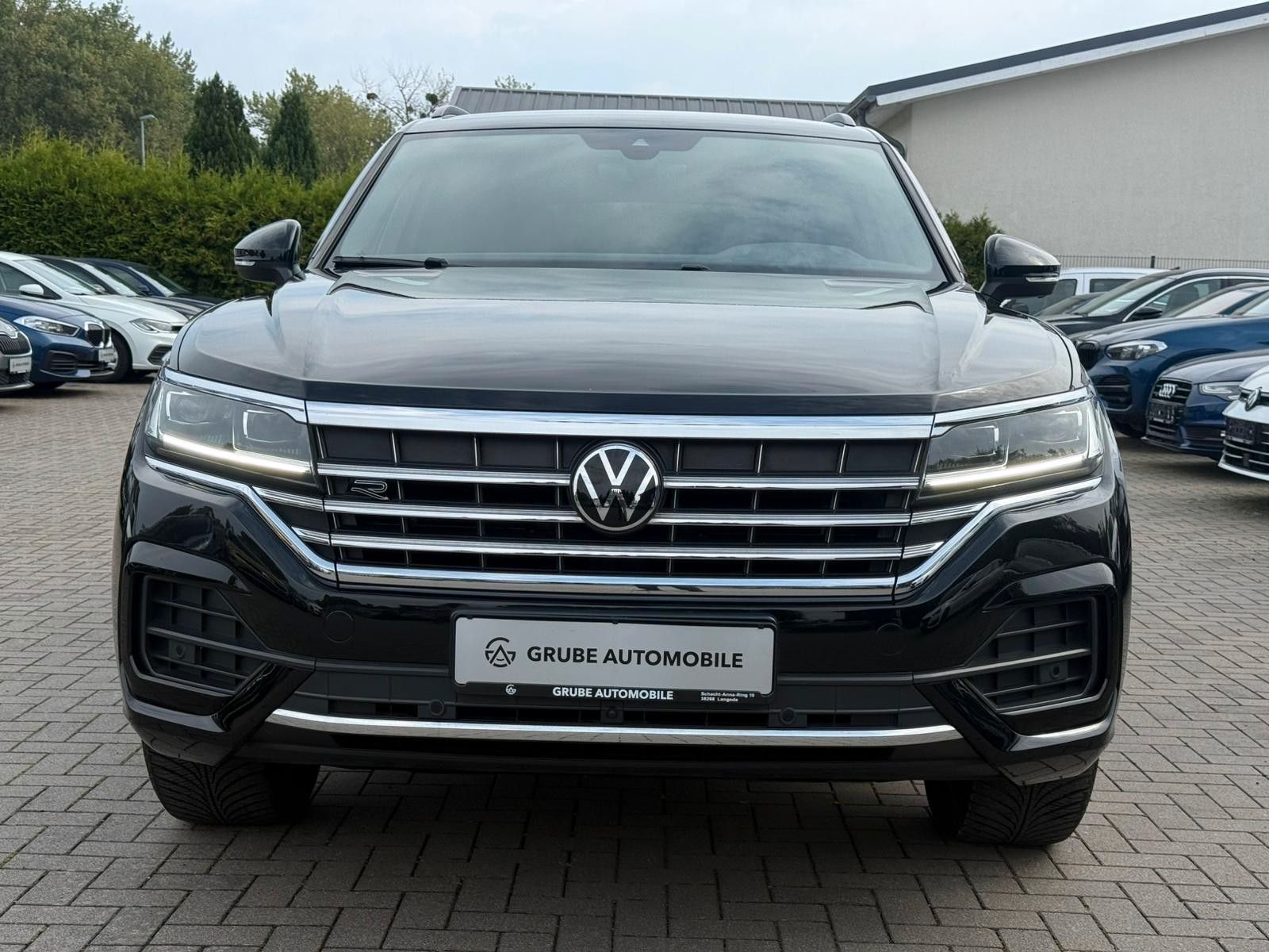 Volkswagen Touareg R-Line 4Motion DSG LED NAV SHZ ACC 360° foto 2