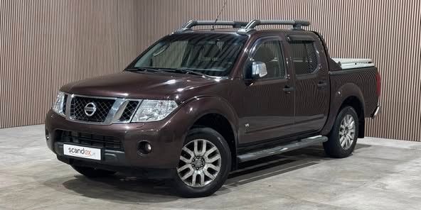 Nissan Navara 3.0 dCi DC 4WD Aut.