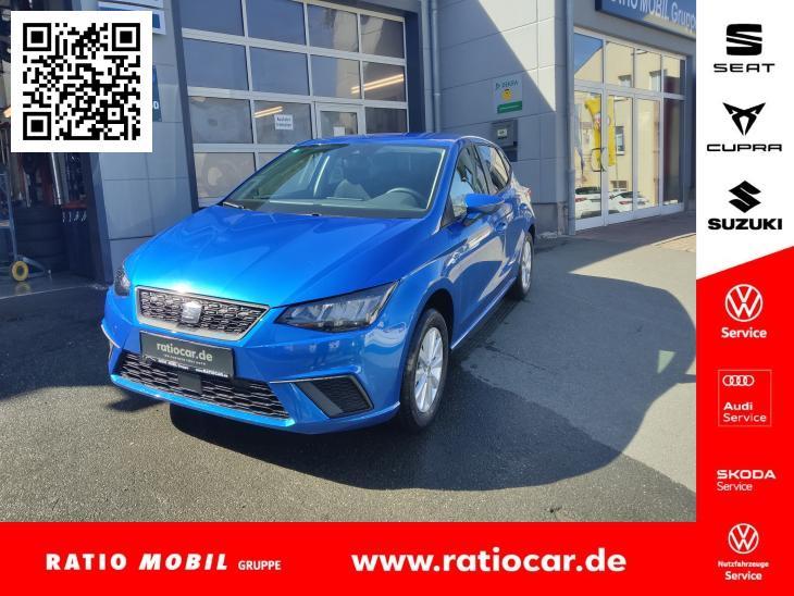 Seat IBIZA ROAD EDITION 1.0 TSI AHK-VORB. SITZH. EPH 