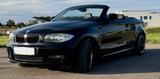 BMW 120d Cabrio - 8-fach bereift - BMW 120 in Freiburg