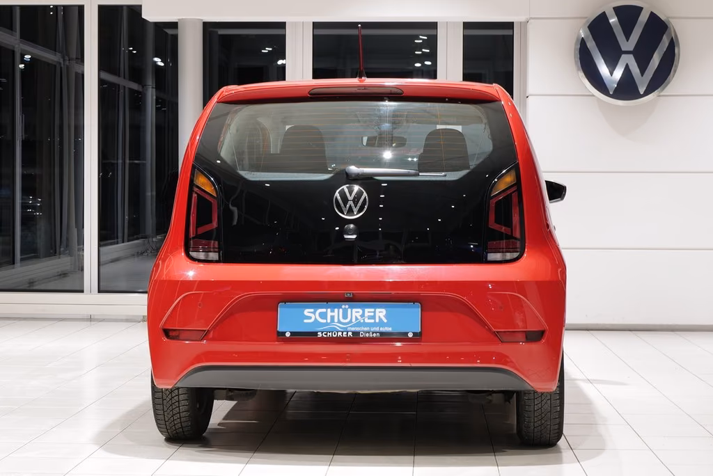Volkswagen Up 1.0 RKam Sitzheiz TÜVneu DAB+, миниатюра 4