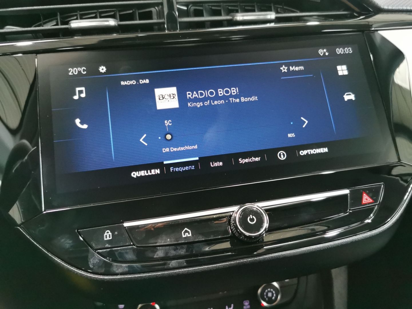 Fahrzeugabbildung Opel Corsa Edition mit Sonderzins 3,99%