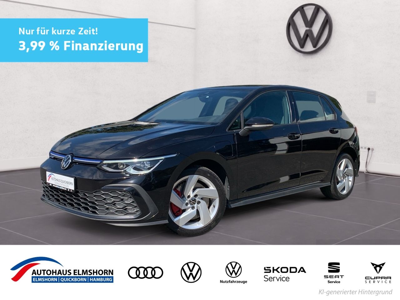 Volkswagen Golf GTE 1.4 eHybrid DSG NAVI ACC APP SHZ