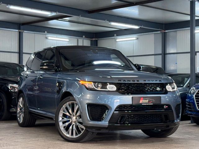 Land Rover Range Rover Sport SVR AIR*TV*SOFT*PANO*AHK*KARBN