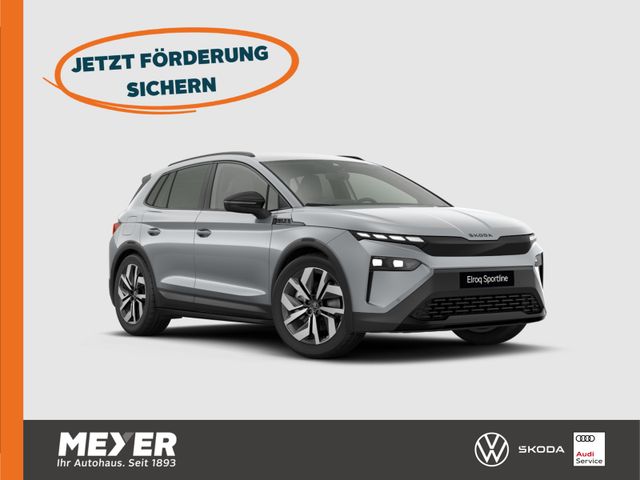 SKODA Elroq 85 Sportline *AHK, Wärmepumpe, Matrix-LED,