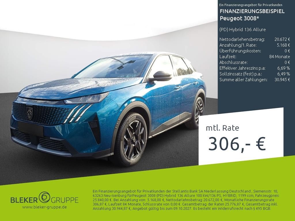 Image of Peugeot 3008
