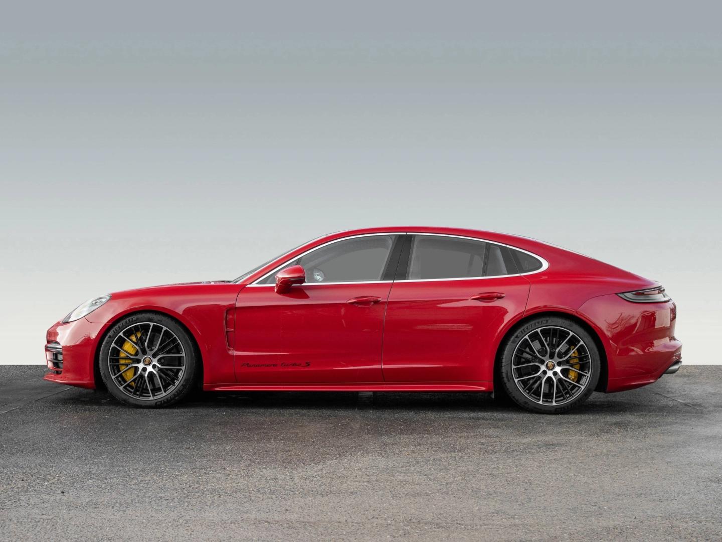 Porsche Panamera Turbo S SportDesign Paket Pano Matrix